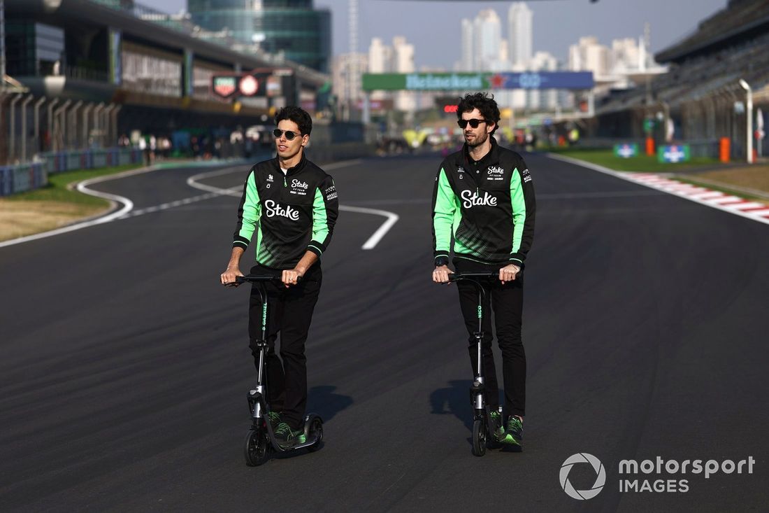 Gabriel Bortoleto, Sauber