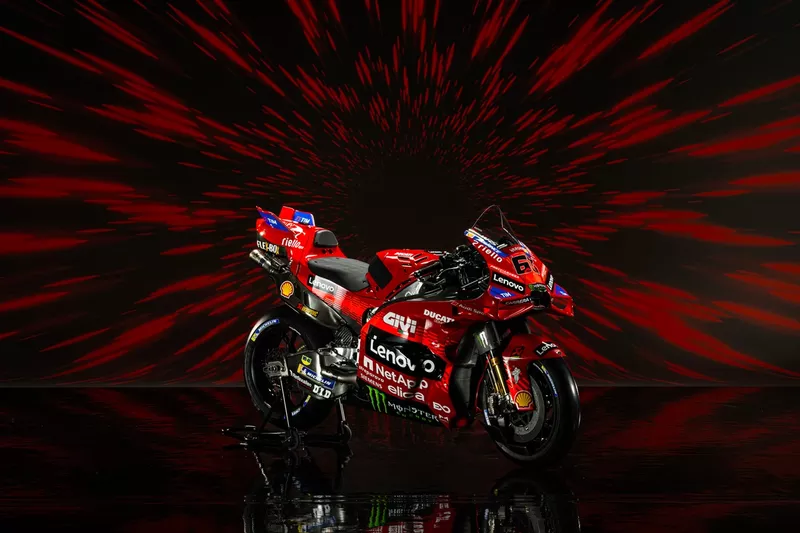 Ducati Desmosedici GP 2025