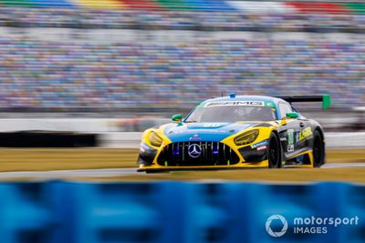 Galería: Las mejores fotos del test de las 24 Horas de Daytona 2025 del domingo