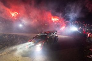 Adrien Fourmaux, Alexandre Coria, Hyundai World Rally Team Hyundai i20 N Rally1
