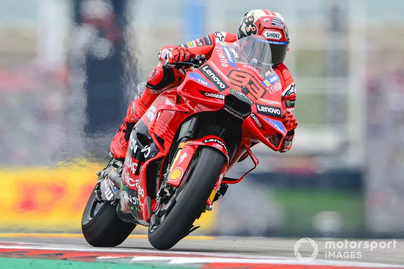 Marc Marquez, équipe Ducati