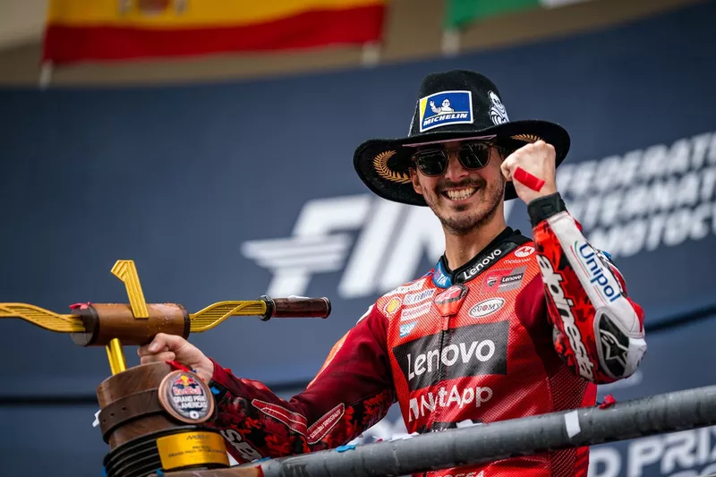 Francesco Bagnaia, équipe Ducati