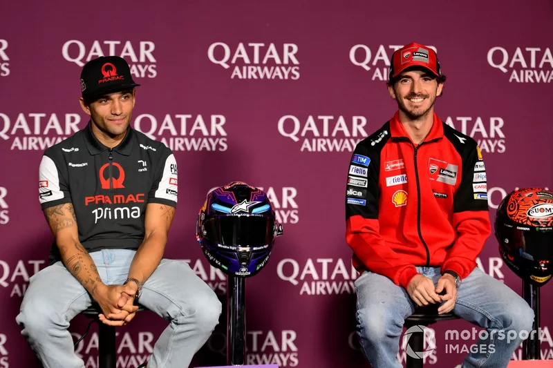 Jorge Martin, Pramac Racing, Francesco Bagnaia, Ducati Team