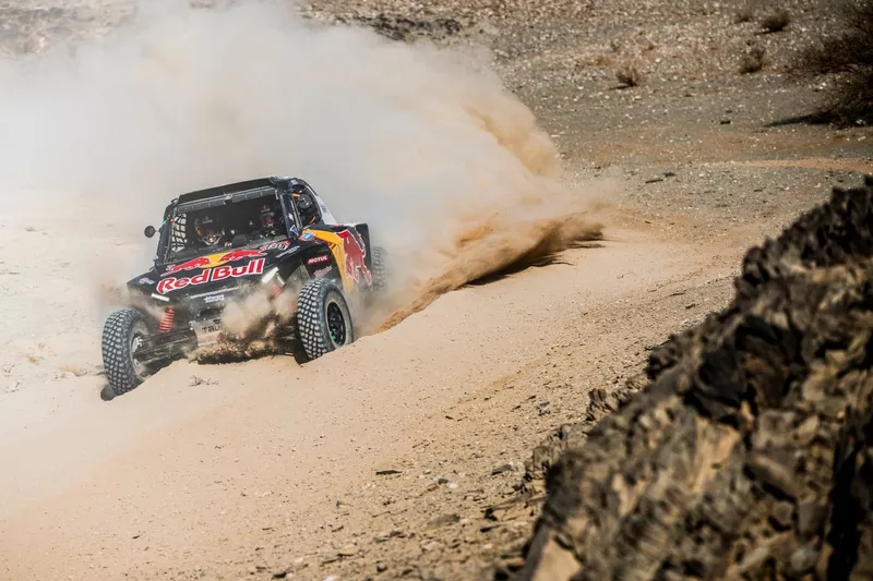 #319 Red Bull Off-Road Junior Team Taurus : Goncalo Guerreiro, Cadu Sachs