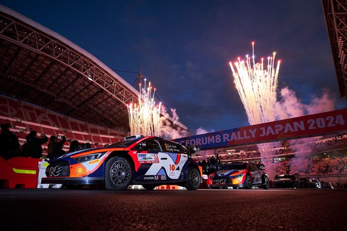 Ott Tänak, Martin Järveoja, Hyundai World Rally Team Hyundai i20 N Rally1