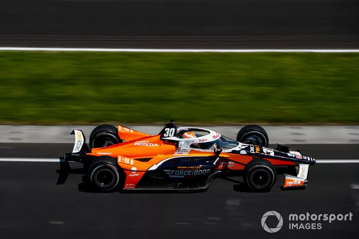 Jack Harvey, Rahal Letterman Lanigan Racing Honda