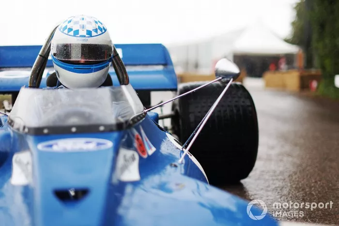 Adam Tyrrell, Tyrrell-Cosworth 001