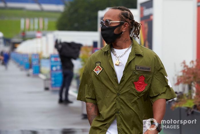 Lewis Hamilton, Mercedes AMG F1