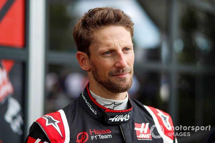 Romain Grosjean, Haas F1 Team