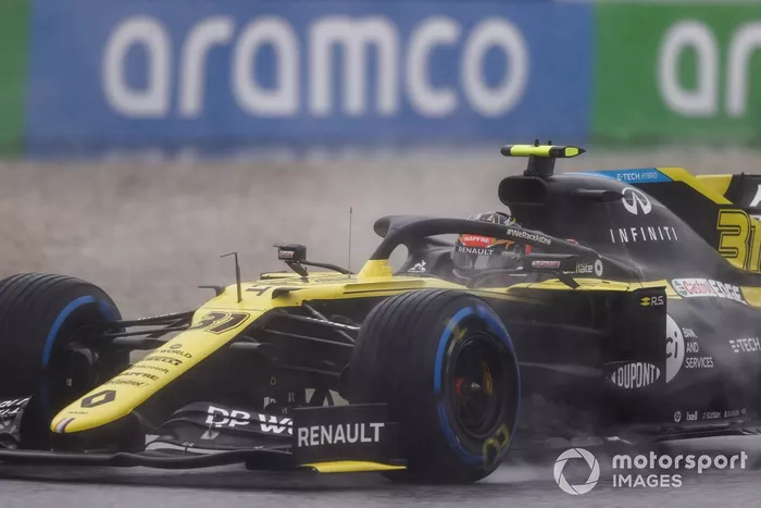 Esteban Ocon, Renault F1 Team R.S.20 