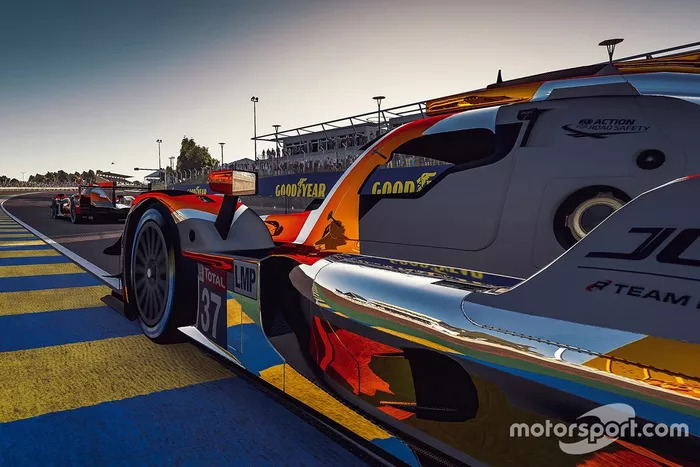 #37 Jota Team Redline Oreca 07 LMP2: Will Stevens, Gabriel Aubry, Aleksi Uusi-Jaakkola, Dominik Farber