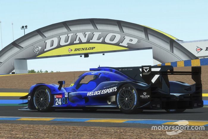 #24 Veloce Esports 1 Oreca 07 LMP2: Jean-Eric Vergne, Pierre Gasly, Jarno Opmeer, Isaac Gillissen