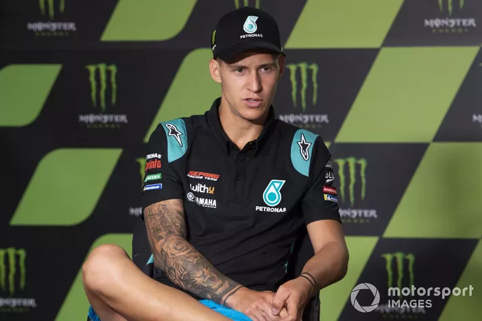 Fabio Quartararo, Petronas Yamaha SRT