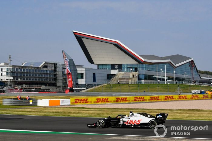 Romain Grosjean, Haas VF-20