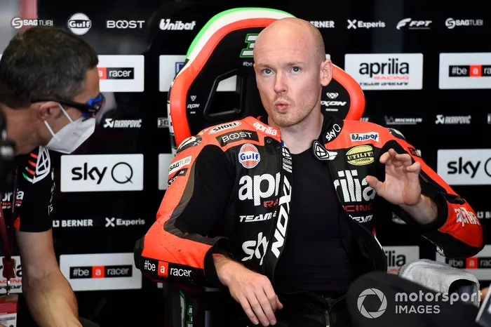 Bradley Smith, Aprilia Racing Team Gresini
