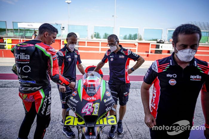 Aleix Espargaró, Aprilia Racing Team Gresini
