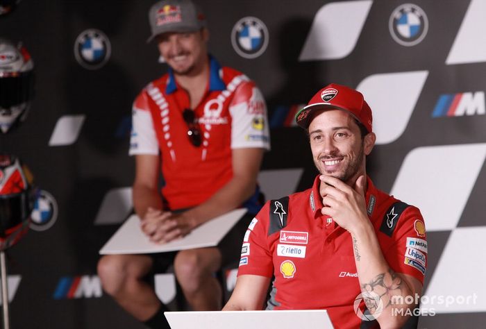 Andrea Dovizioso, Ducati Team