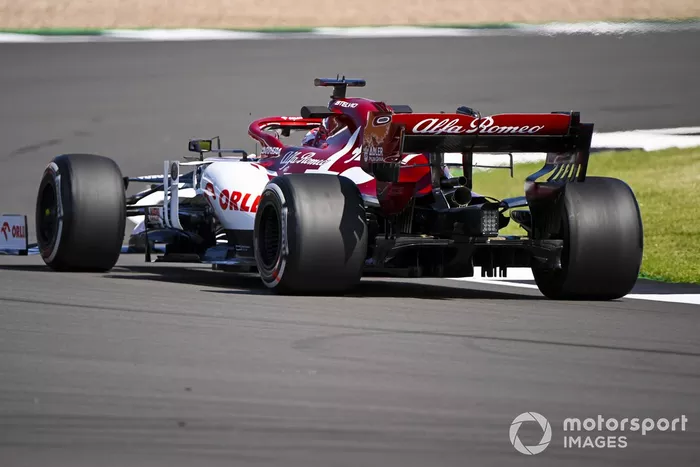 Kimi Raikkonen, Alfa Romeo Racing C39 