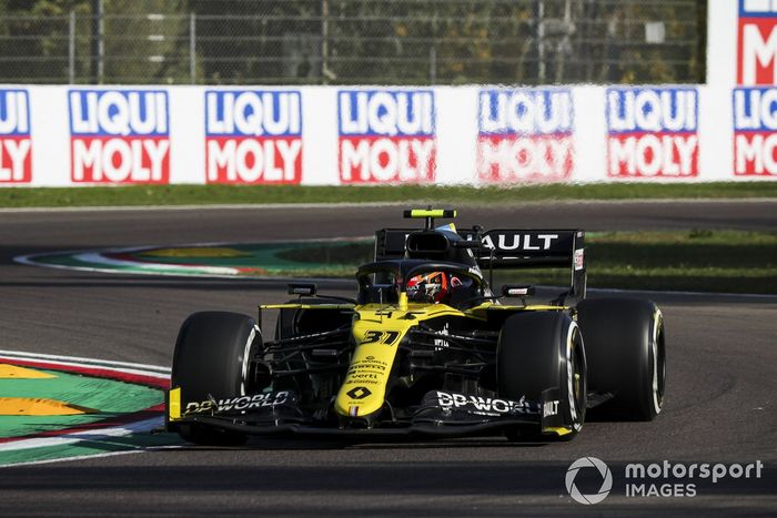 Esteban Ocon, Renault F1 Team R.S.20
