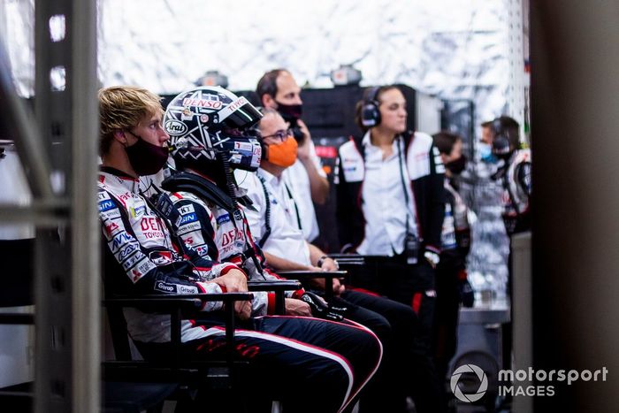 #8 Toyota Gazoo Racing Toyota TS050: Kazuki Nakajima, Brendon Hartley