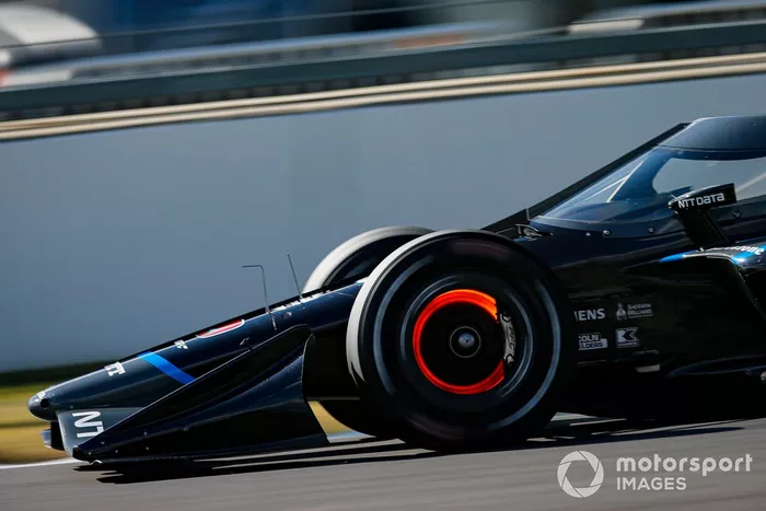 Felix Rosenqvist, Chip Ganassi Racing Honda
