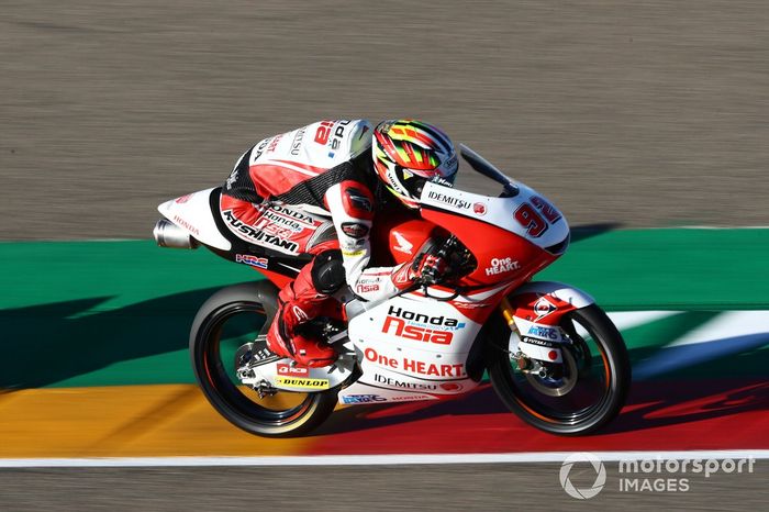 Yuki Kunii, Honda Team Asia