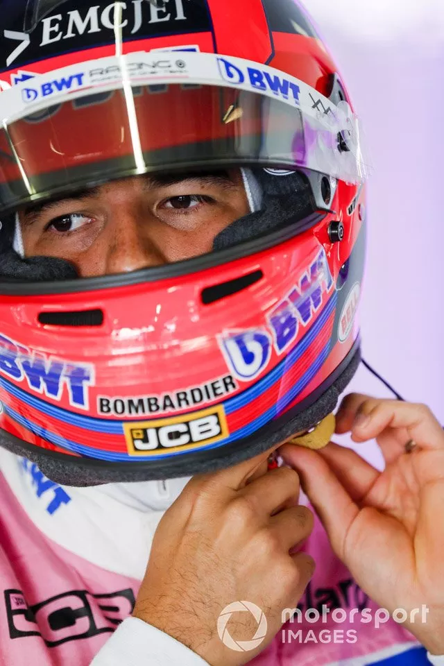 Sergio Pérez, Racing Point