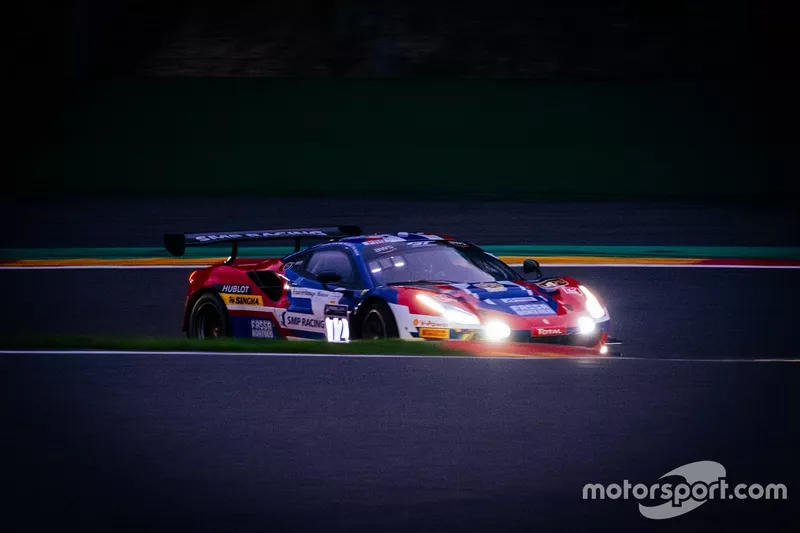 #72 SMP Racing Ferrari 488 GT3: Miguel Molina, Davide Rigon, Sergey Sirotkin
