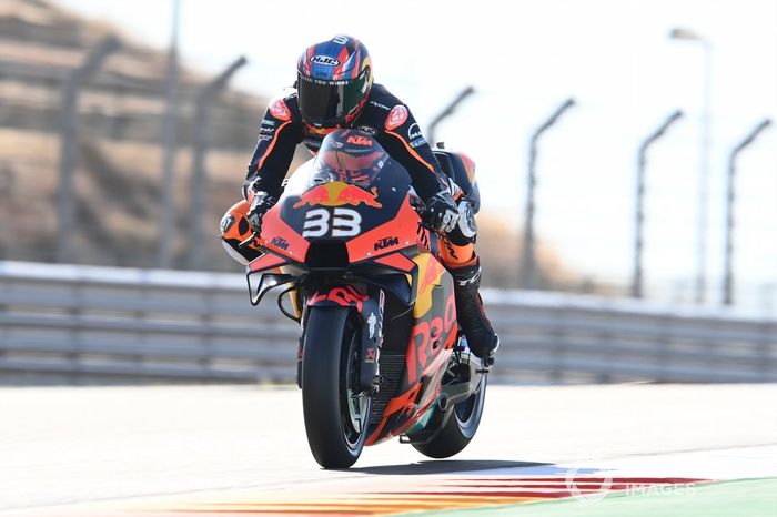 Brad Binder, Red Bull KTM Factory Racing