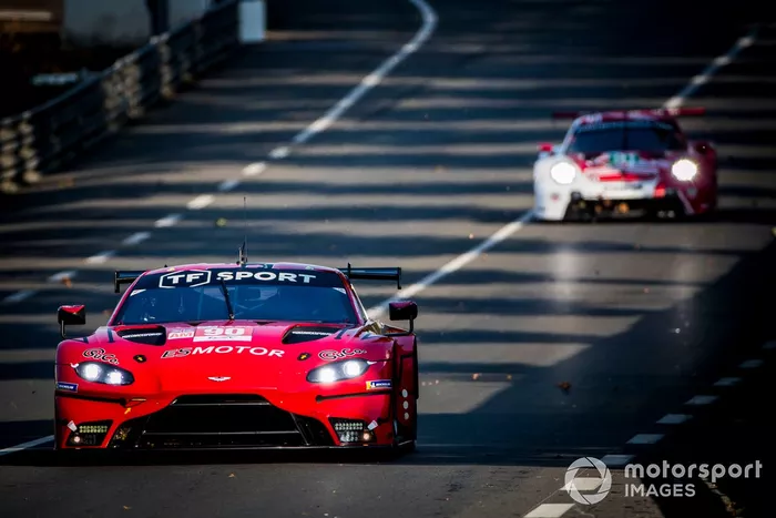 #90 TF Sport Aston Martin Vantage: Salih Yoluc, Charles Eastwood, Jonathan Adam