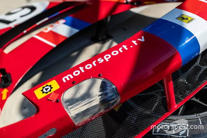 #61 Luzich Racing - Ferrari 488 GTE Evo: Francesco Piovanetti, Oswaldo Negri, Come Ledogar  