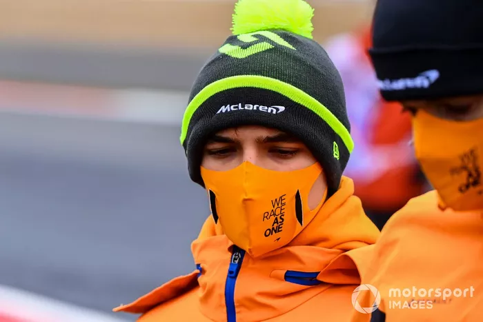 Lando Norris, McLaren 