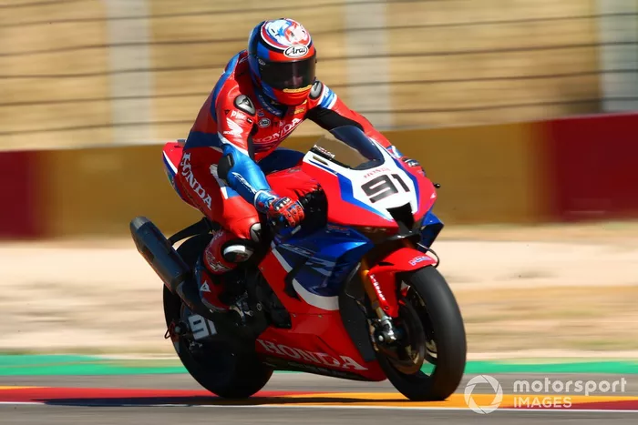 Leon Haslam, Team HRC
