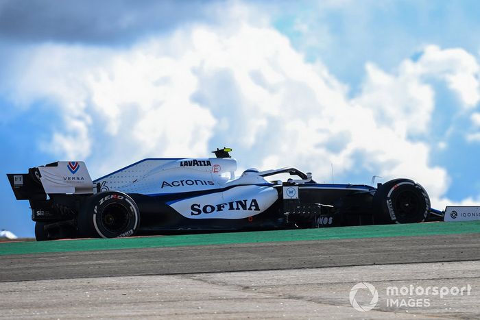 Nicholas Latifi, Williams FW43 