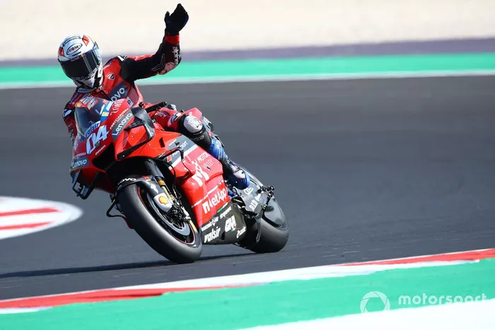 Andrea Dovizioso, Ducati Team