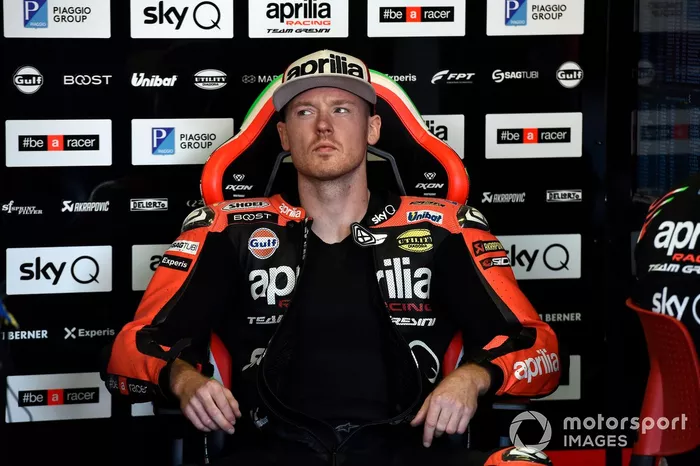 Bradley Smith, Aprilia Racing Team Gresini