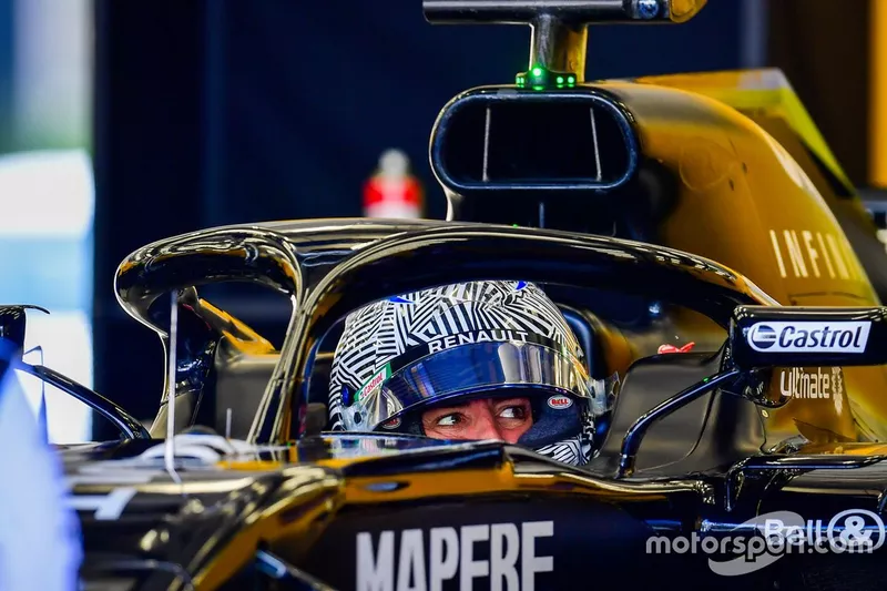 Fernando Alonso, Renault F1 Team R.S.18