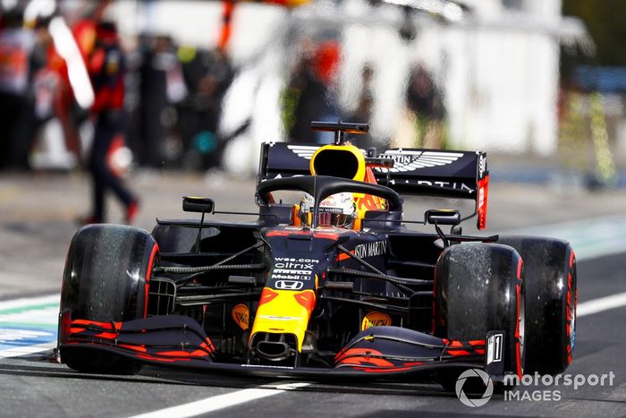 Max Verstappen, Red Bull Racing RB16