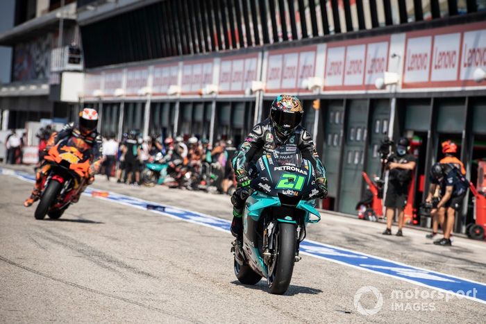 Franco Morbidelli, Petronas Yamaha SRT