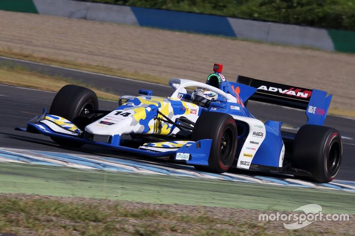 Kazuya Oshima, ROOKIE Racing