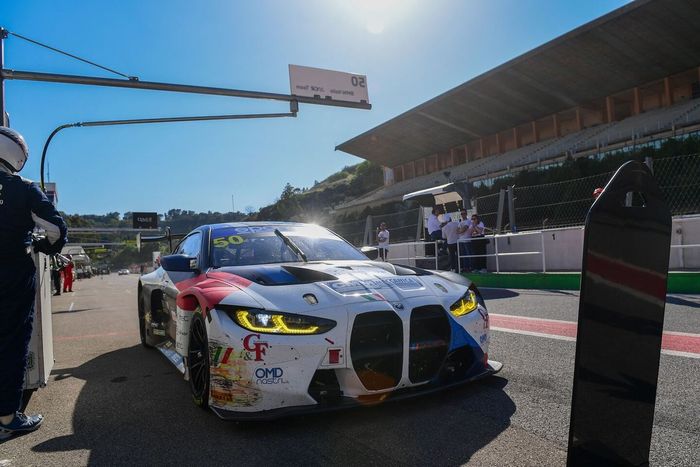 #50 BMW Team Italia-Ceccato Motors Racing, BMW M4 GT3: Stefano Comandini, Giuseppe Fascicolo, Alfred Nilsson