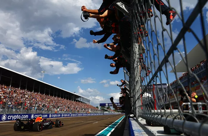 Max Verstappen, Red Bull Racing RB18