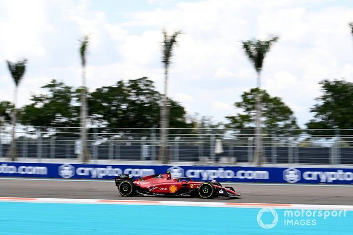 Carlos Sainz Jr., Ferrari F1-75