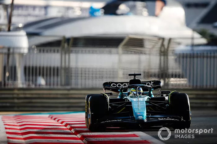 Fernando Alonso, Aston Martin AMR23 