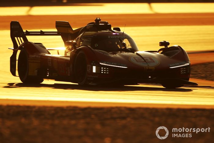 #51 AF Corse Ferrari 499P: Alessandro Pier Guidi, James Calado, Antonio Giovinazzi