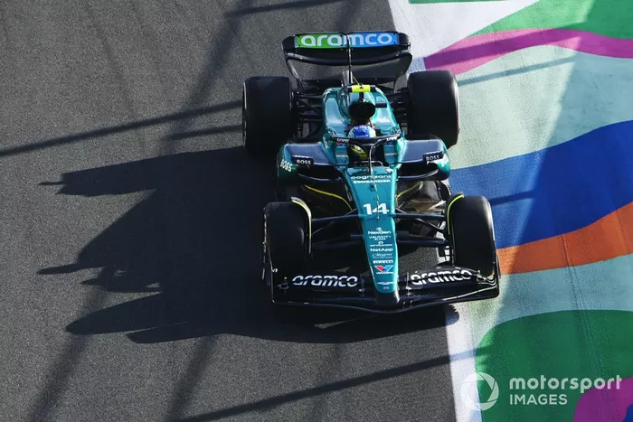 Fernando Alonso, Aston Martin AMR24 