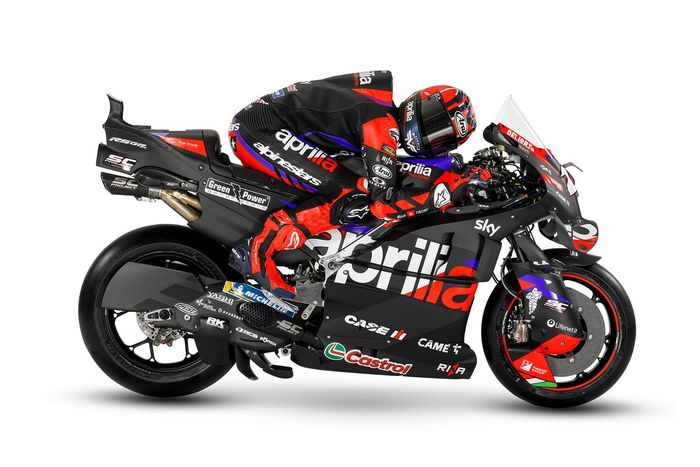 Maverick Vinales, Aprilia Racing