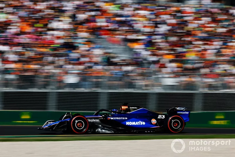 Alex Albon, Williams FW46
