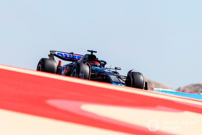 Esteban Ocon, Alpine A524 