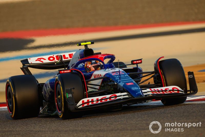 Yuki Tsunoda, RB F1 Team VCARB 01